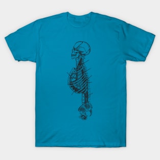 Skeleton anatomy T-Shirt